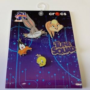 Space Jam 5 Jibbitz Crocs Looney Tunes Shoe Charms